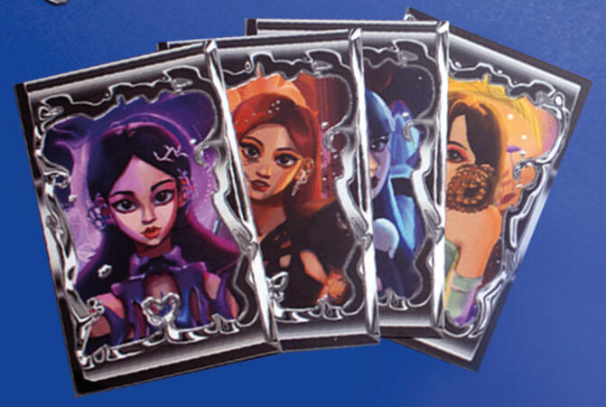 aespa Next Level Photocards